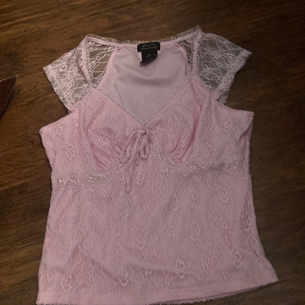 Hot Topic Blouse, Juniors Sz L